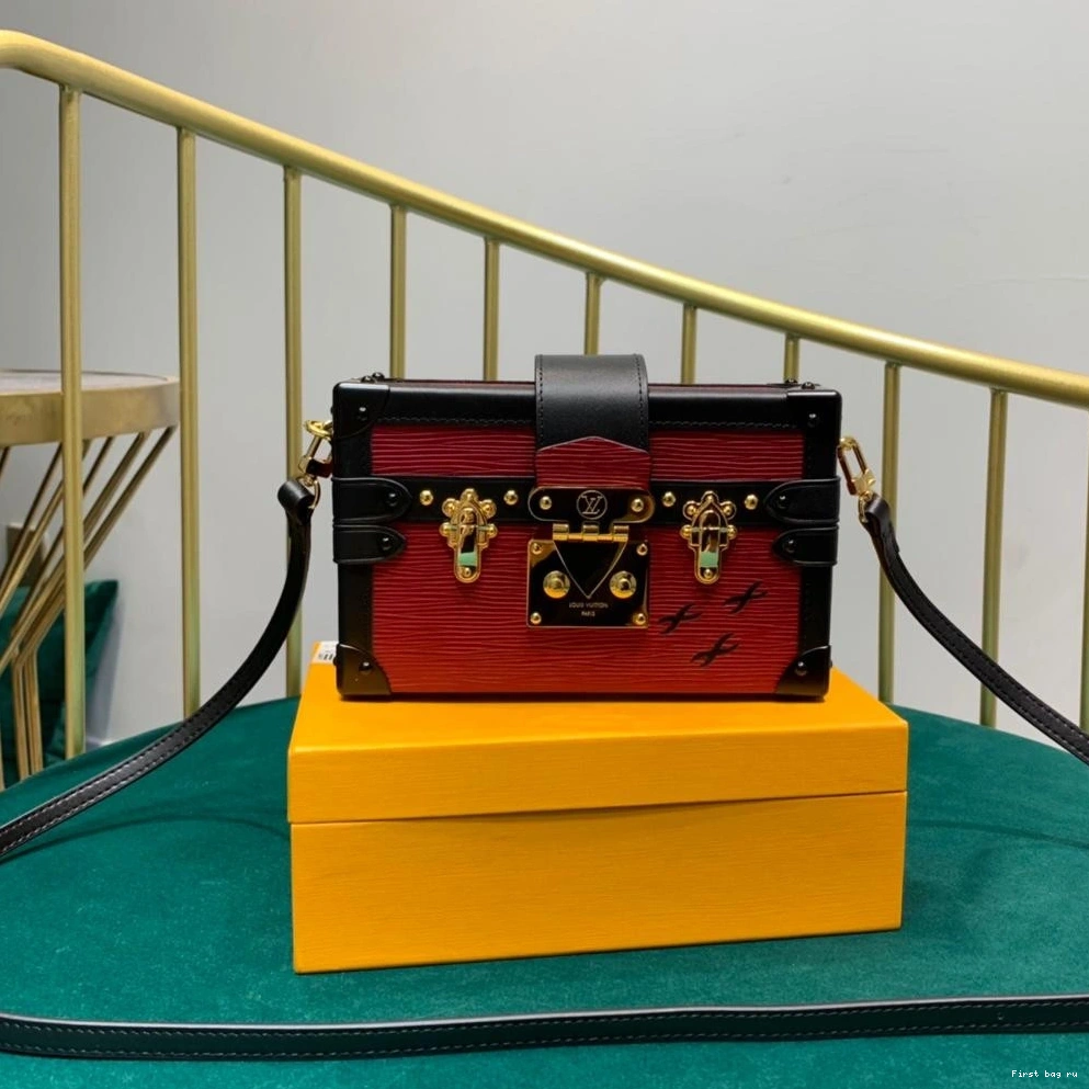 First bag ru LOUIS VUITTON PETITE MALLE 0817